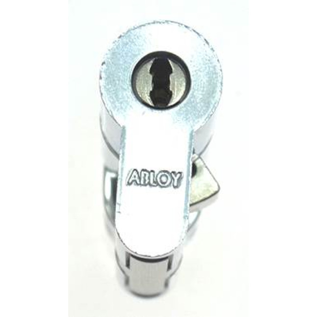 Циліндр Abloy Protec 2 102 (51x51T) CR хром CY 323 ключ-тумблер