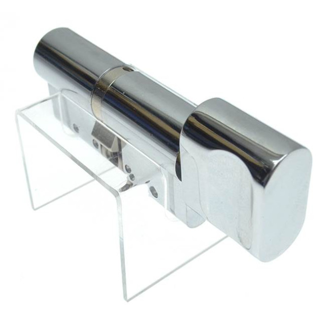 Циліндр Abloy Protec 2 102 (51x51T) CR хром CY 323 ключ-тумблер