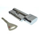 Циліндр Abloy Protec 2 102 (51x51T) CR хром CY 323 ключ-тумблер