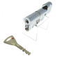 Циліндр Abloy Protec 2 107 (56x51T) CR хром CY 323 ключ-тумблер