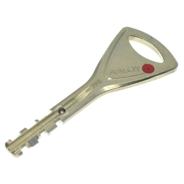 Циліндр Abloy Protec 2 112 (56x56T) CR хром CY 323 ключ-тумблер