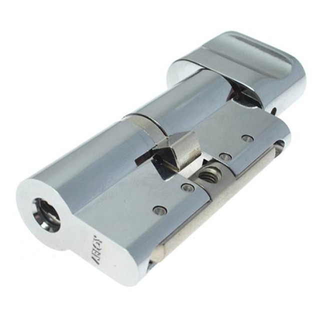 Циліндр Abloy Protec 2 117 (71x46T) CR хром CY 323 ключ-тумблер