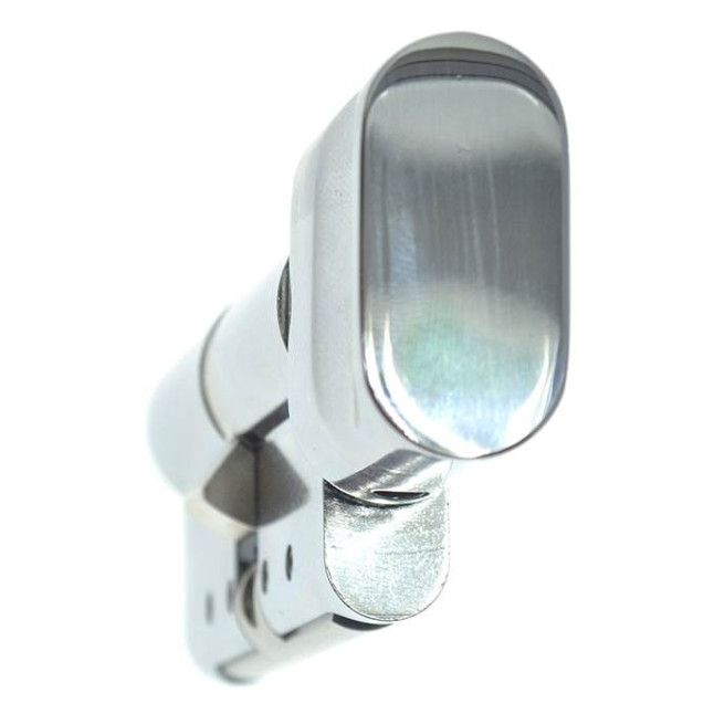 Циліндр Abloy Protec 2 117 (71x46T) CR хром CY 323 ключ-тумблер