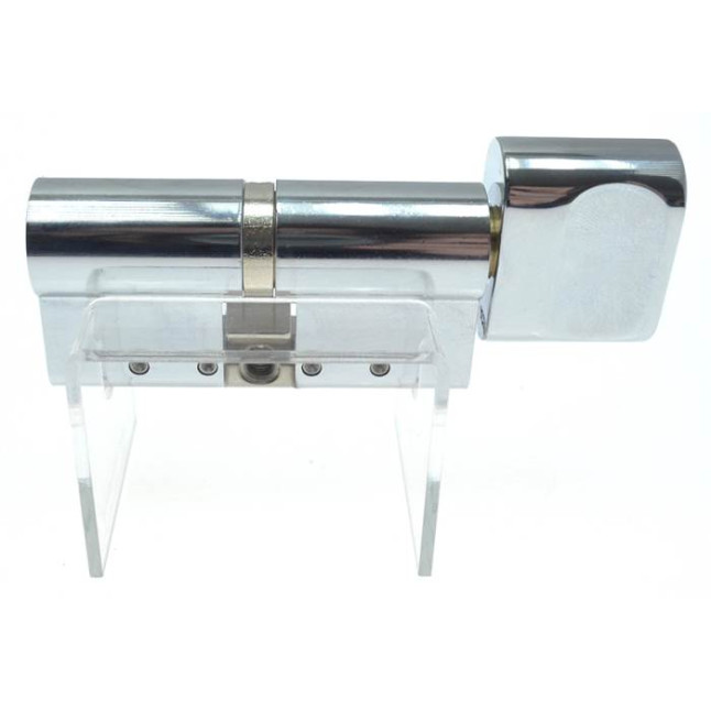 Циліндр Abloy Protec 2 117 (71x46T) CR хром CY 323 ключ-тумблер