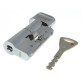 Циліндр Abloy Protec 2 117 (71x46T) CR хром CY 323 ключ-тумблер