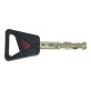 Циліндр Abloy Novel 105 (52,5x52,5) CR хром CY 322U ключ-ключ