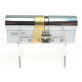 Циліндр Abloy Novel 105 (52,5x52,5) CR хром CY 322U ключ-ключ