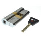 Циліндр Abloy Novel 105 (52,5x52,5) CR хром CY 322U ключ-ключ