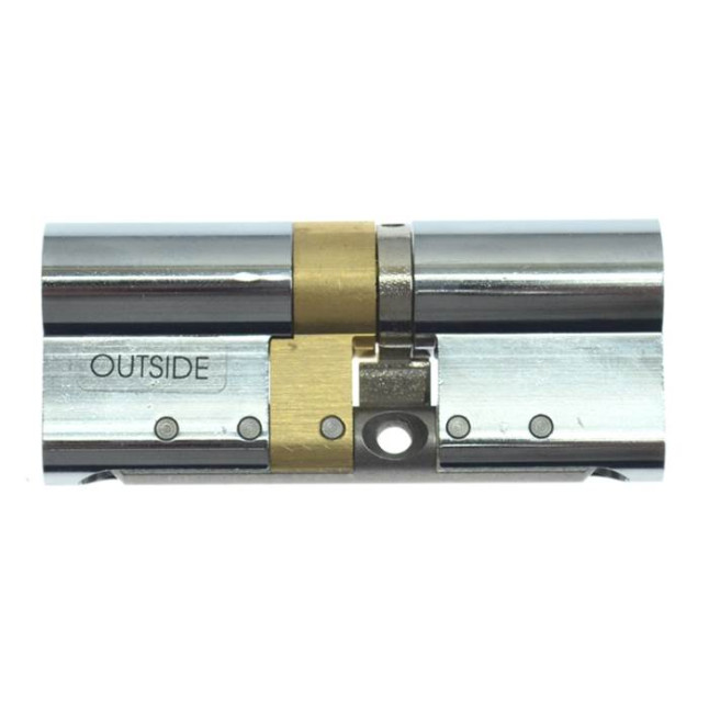 Циліндр Abloy Novel 105 (52,5x52,5) CR хром CY 322U ключ-ключ