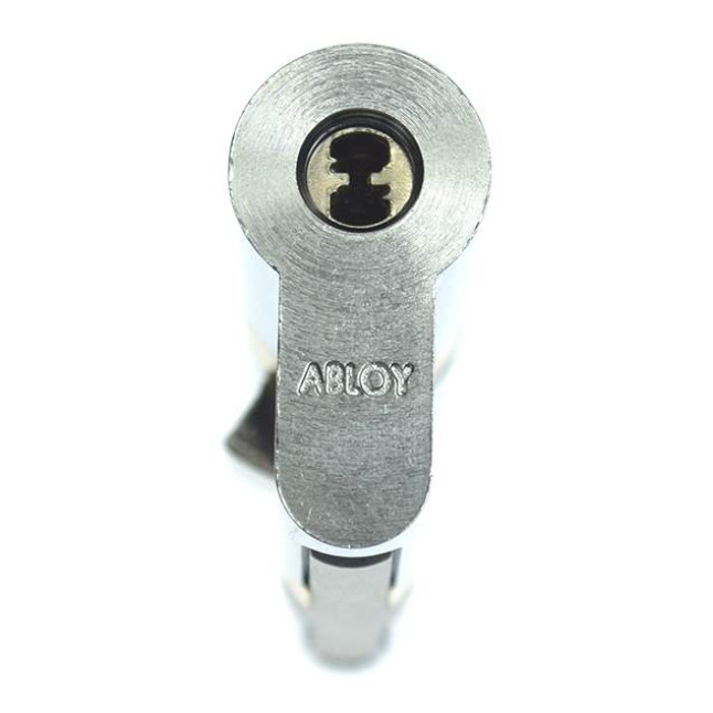 Циліндр Abloy Novel 105 (52,5x52,5) CR хром CY 322U ключ-ключ