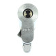 Циліндр Abloy Novel 105 (52,5x52,5) CR хром CY 322U ключ-ключ