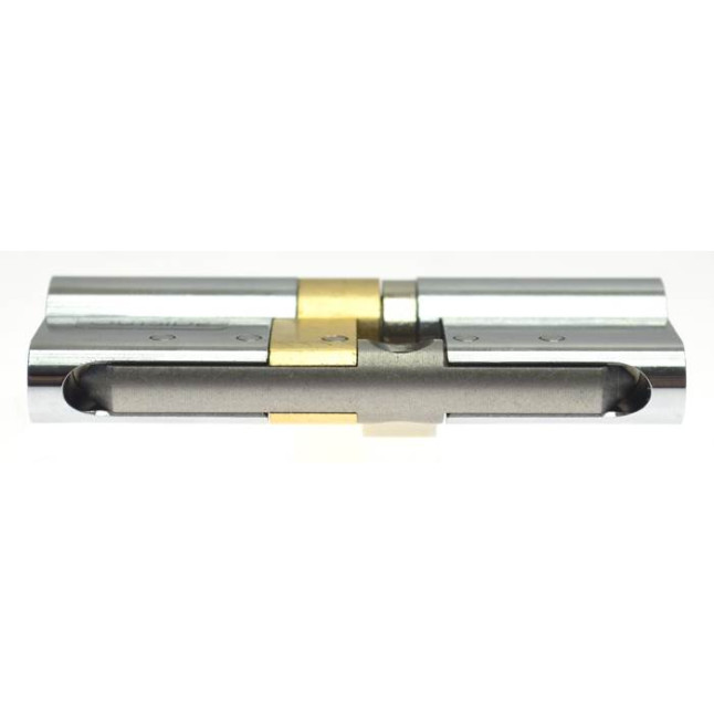 Циліндр Abloy Novel 105 (52,5x52,5) CR хром CY 322U ключ-ключ