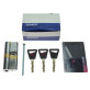 Цилиндр Abloy Novel 95 (37,5x57,5) CR хром CY 322U ключ-ключ Цилиндр Abloy Novel 95 (37,5x57,5) CR хром CY 322U ключ-ключ