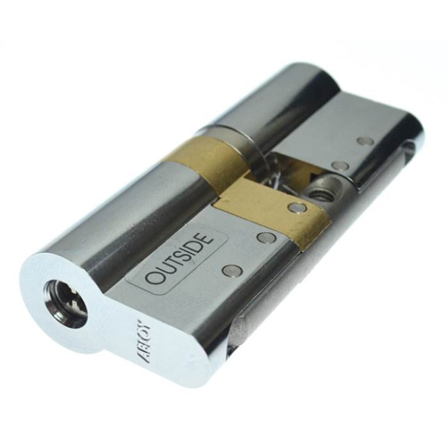 Цилиндр Abloy Novel 95 (37,5x57,5) CR хром CY 322U ключ-ключ Цилиндр Abloy Novel 95 (37,5x57,5) CR хром CY 322U ключ-ключ