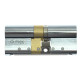 Цилиндр Abloy Novel 95 (37,5x57,5) CR хром CY 322U ключ-ключ Цилиндр Abloy Novel 95 (37,5x57,5) CR хром CY 322U ключ-ключ