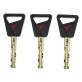 Цилиндр Abloy Novel 95 (42,5x52,5) CR хром CY 322U ключ-ключ Цилиндр Abloy Novel 95 (42,5x52,5) CR хром CY 322U ключ-ключ