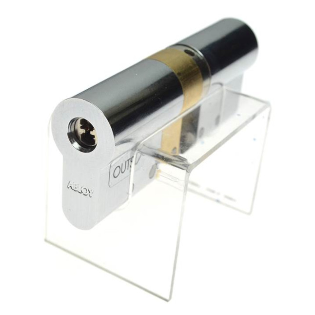 Цилиндр Abloy Novel 95 (47,5x47,5) CR хром CY 322U ключ-ключ Цилиндр Abloy Novel 95 (47,5x47,5) CR хром CY 322U ключ-ключ