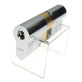 Цилиндр Abloy Novel 95 (47,5x47,5) CR хром CY 322U ключ-ключ Цилиндр Abloy Novel 95 (47,5x47,5) CR хром CY 322U ключ-ключ