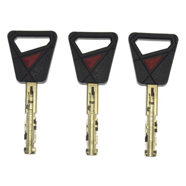 Цилиндр Abloy Novel 95 (47,5x47,5) CR хром CY 322U ключ-ключ Цилиндр Abloy Novel 95 (47,5x47,5) CR хром CY 322U ключ-ключ
