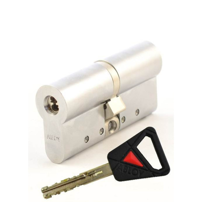 Циліндр Abloy Novel 120 (37,5x82,5) MCR матовий хром CY 322U ключ-ключ