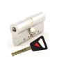 Циліндр Abloy Novel 120 (57,5x62,5) MCR матовий хром CY 322U ключ-ключ