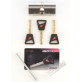 Циліндр Abloy Novel 120 (57,5x62,5) MCR матовий хром CY 322U ключ-ключ