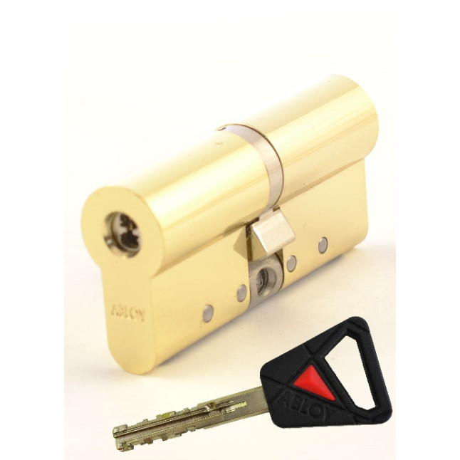 Цилиндр Abloy Novel 95 (37,5x57,5) Kila латунь CY 322U ключ-ключ Цилиндр Abloy Novel 95 (37,5x57,5) Kila латунь CY 322U ключ-ключ