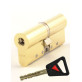Цилиндр Abloy Novel 95 (47,5x47,5) Kila латунь CY 322U ключ-ключ Цилиндр Abloy Novel 95 (47,5x47,5) Kila латунь CY 322U ключ-ключ