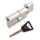 Цилиндр Abloy Novel 74 (42,5x31,5T) CR хром CY 323U ключ-тумблер Цилиндр Abloy Novel 74 (42,5x31,5T) CR хром CY 323U ключ-тумблер