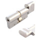Цилиндр Abloy Novel 74 (42,5x31,5T) CR хром CY 323U ключ-тумблер Цилиндр Abloy Novel 74 (42,5x31,5T) CR хром CY 323U ключ-тумблер