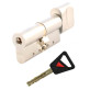 Цилиндр Abloy Novel 79 (32,5x46,5T) MCR матовый хром CY 323U ключ-тумблер Цилиндр Abloy Novel 79 (32,5x46,5T) MCR матовый хром CY 323U ключ-тумблер