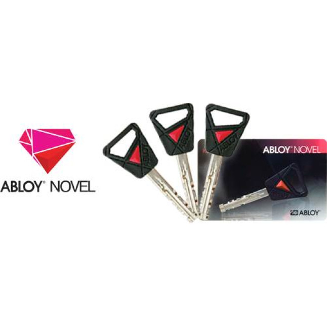 Цилиндр Abloy Novel 79 (32,5x46,5T) MCR матовый хром CY 323U ключ-тумблер Цилиндр Abloy Novel 79 (32,5x46,5T) MCR матовый хром CY 323U ключ-тумблер