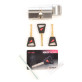 Цилиндр Abloy Novel 79 (47,5x31,5T) MCR матовый хром CY 323U ключ-тумблер Цилиндр Abloy Novel 79 (47,5x31,5T) MCR матовый хром CY 323U ключ-тумблер
