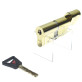 Циліндр Abloy Novel 109 (52,5x56,5T) Kila латунь CY 323U ключ-тумблер