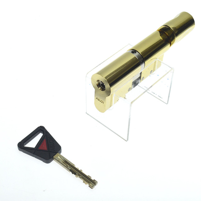 Циліндр Abloy Novel 109 (52,5x56,5T) Kila латунь CY 323U ключ-тумблер