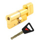 Циліндр Abloy Novel 109 (52,5x56,5T) Kila латунь CY 323U ключ-тумблер