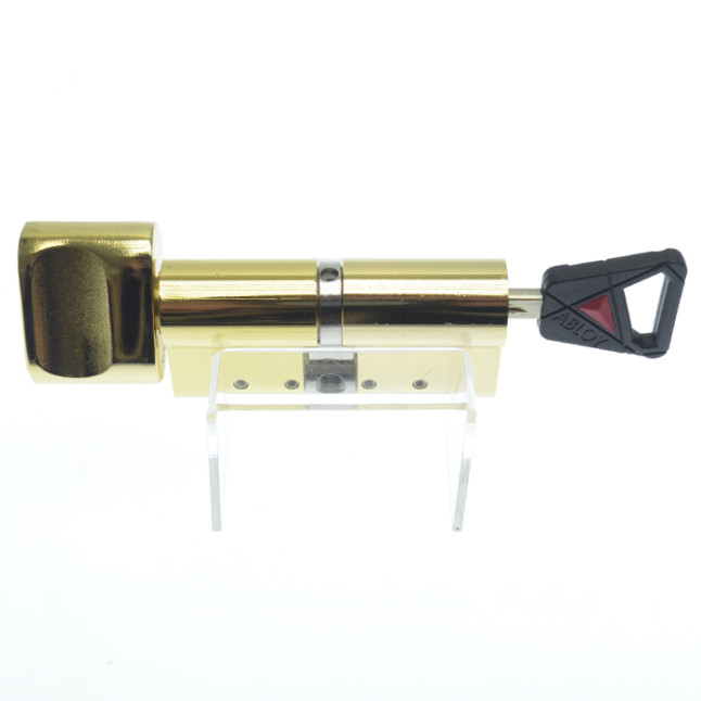 Циліндр Abloy Novel 109 (52,5x56,5T) Kila латунь CY 323U ключ-тумблер