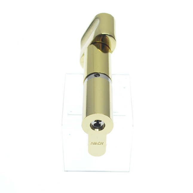 Циліндр Abloy Novel 109 (52,5x56,5T) Kila латунь CY 323U ключ-тумблер