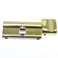 Циліндр Abloy Novel 109 (52,5x56,5T) Kila латунь CY 323U ключ-тумблер