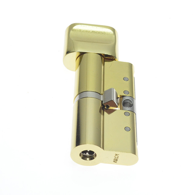 Циліндр Abloy Novel 109 (52,5x56,5T) Kila латунь CY 323U ключ-тумблер