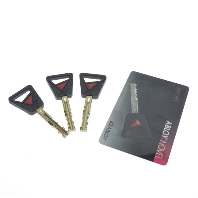 Цилиндр Abloy Novel 99 (52,5x46,5T) Kila латунь CY 323U ключ-тумблер Цилиндр Abloy Novel 99 (52,5x46,5T) Kila латунь CY 323U ключ-тумблер
