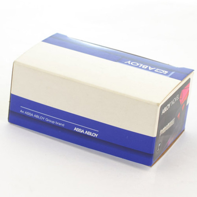 Цилиндр Abloy Novel 63 (52,5x10,5) MCR матовый xром CY 321 ключ - половинка Цилиндр Abloy Novel 63 (52,5x10,5) MCR матовый xром CY 321 ключ - половинка