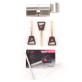 Цилиндр Abloy Novel 84 (32.5x51.5T) CY323 дл.кл. ключ-тумблер матовый хром Цилиндр Abloy Novel 84 (32.5x51.5T) CY323 дл.кл. ключ-тумблер матовый хром
