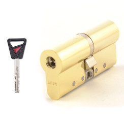 Цилиндр Abloy Novel 90 (42.5x47.5) CY322 дл.кл. ключ-ключ латунь Цилиндр Abloy Novel 90 (42.5x47.5) CY322 дл.кл. ключ-ключ латунь