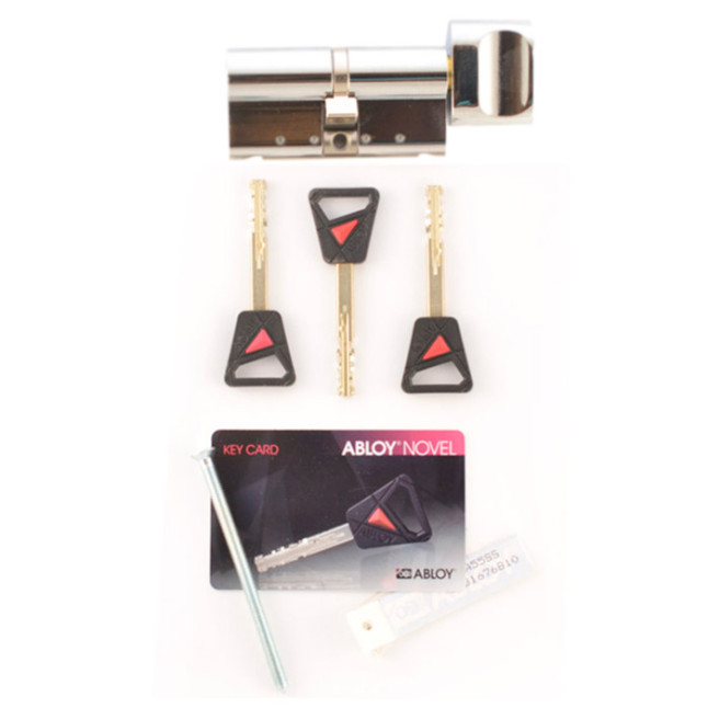 Цилиндр Abloy Novel 94 (42.5x51.5T) CY323 дл.кл. ключ-тумблер хром Цилиндр Abloy Novel 94 (42.5x51.5T) CY323 дл.кл. ключ-тумблер хром