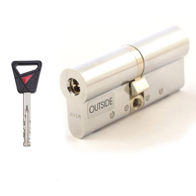 Цилиндр Abloy Novel 95 (47.5x47.5) CY322 дл.кл. ключ-ключ хром Цилиндр Abloy Novel 95 (47.5x47.5) CY322 дл.кл. ключ-ключ хром