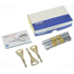 Цилиндр Abloy Protec 2 102 (46x56) CR хром CY 322 ключ-ключ