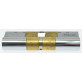 Цилиндр Abloy Protec 2 102 (46x56) CR хром CY 322 ключ-ключ