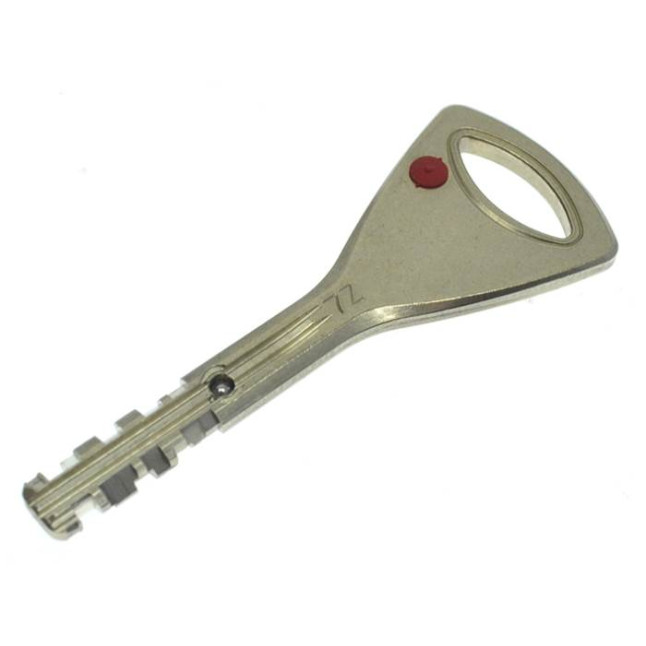 Цилиндр Abloy Protec 2 112 (46x66) MCR матовый хром CY 322 ключ-ключ