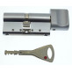 Циліндр Abloy Protec 2 117 (51x66T) MCR матовий хром CY 323 ключ-тумблер